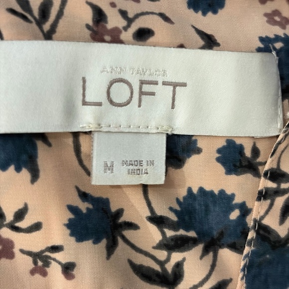 LOFT Floral Dress - Picture 6 of 6